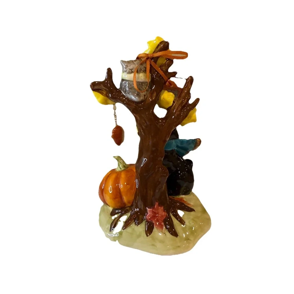 Blue Sky Clayworks Autumn Tree Lab Dog‎ Leg 8.5